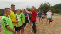 I Turniej Piłki Nożnej Plażowej o Puchar Wójta Gminy Dąbrówka, 