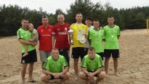 I Turniej Piłki Nożnej Plażowej o Puchar Wójta Gminy Dąbrówka, 