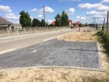 Przebudowy drogi w miejscowościach Dąbrówka i Lasków, 