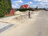 Przebudowy drogi w miejscowościach Dąbrówka i Lasków, 