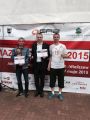 II miejsce w VIII Otwartych Mistrzostwach Mazowsza Samorządów w Piłce Nożnej MAZOVIA CUP 2015, 