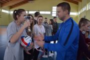II Turniej piłki siatkowej drużyn mieszanych o Puchar Wójta Gminy Dąbrówka, 