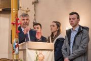 Historyczny medalion Norwida darem dla szkoły w Dąbrówce, Foto-video Boguszewscy Paweł Boguszewski